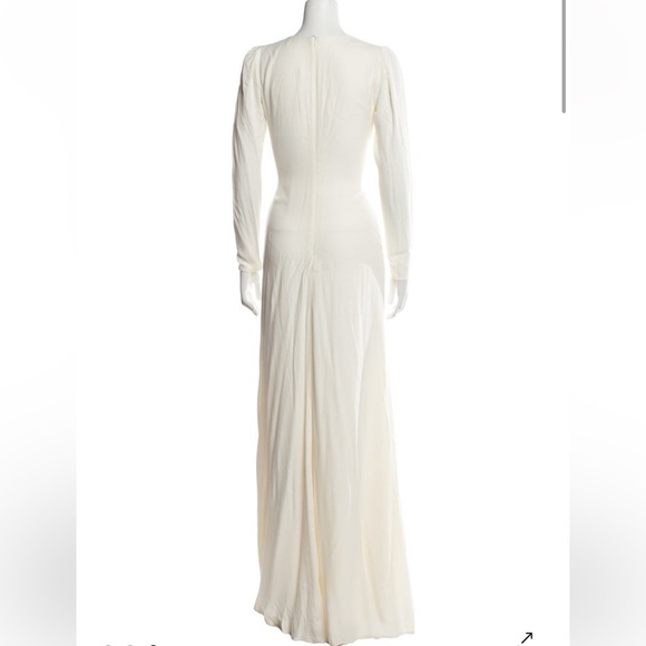 Reformation Gatsby Ivory dress - Picture 5 of 5